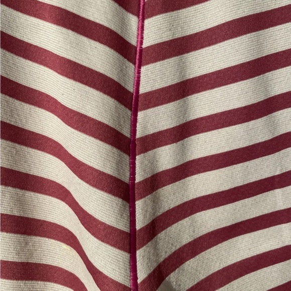 PATAGONIA Women’s White Fuchsia Striped Capilene 3 Midweight Base Layer Pants S - Picture 4 of 6